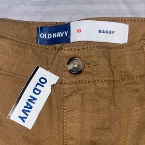 Old Navy Boy’s Brown Chinos